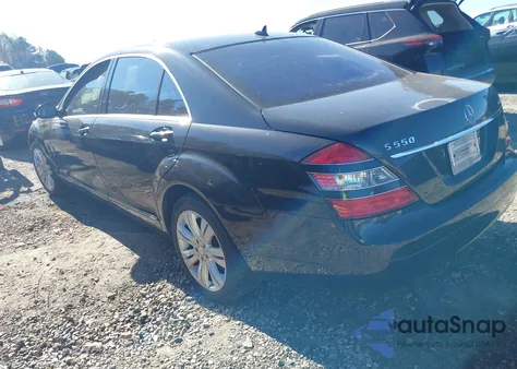 2009 Mercedes-Benz S 550 4Matic from USA, damaged, VIN WDDNG86X19A249859